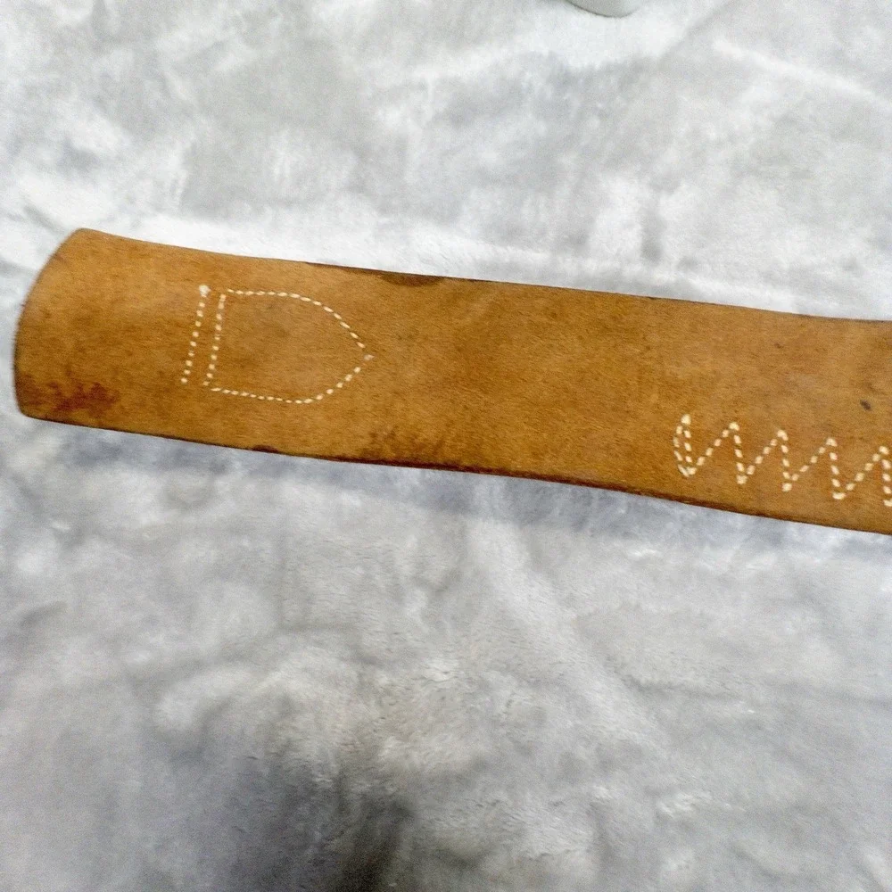 Hunter vtg leather